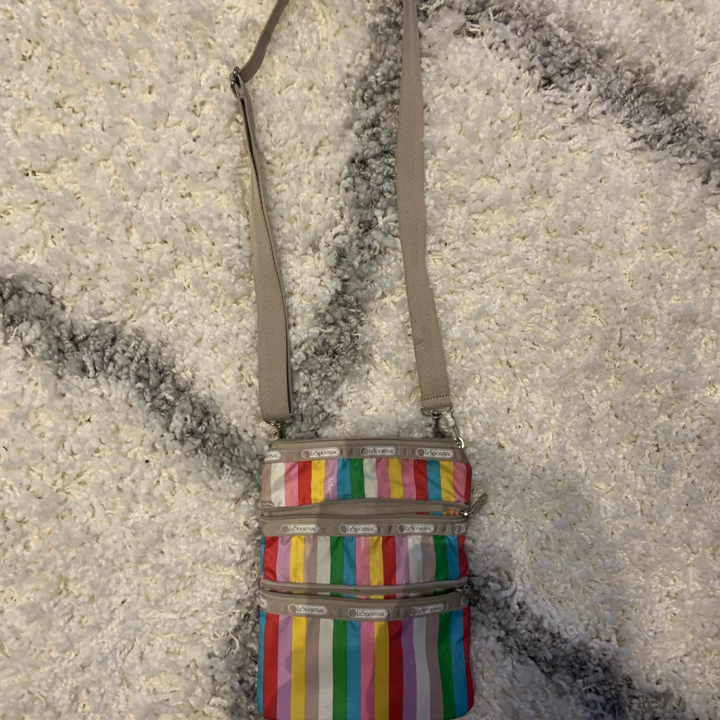 Lesportsac Multicolor Crossbody Bag